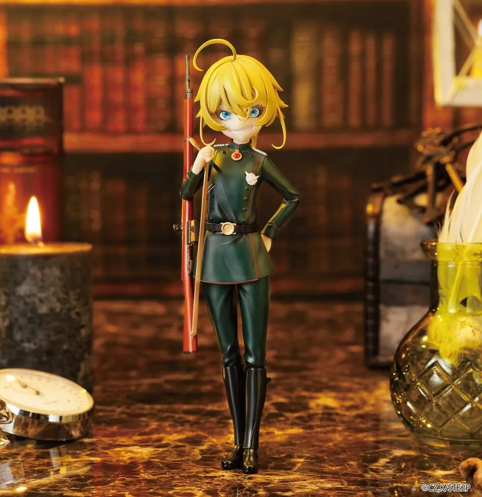 The Saga of Tanya the Evil Vivit PVC Figure Tanya Degurechaff 18 cm